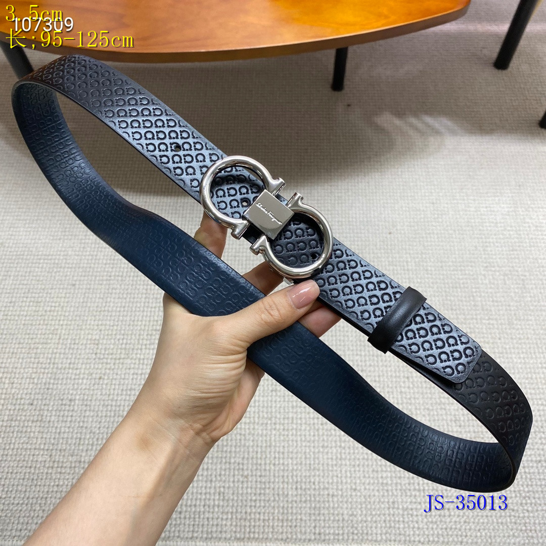Ferragamo Belts 3.5 cm Width 152